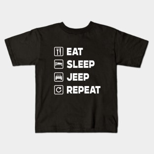 Jeep - Quote! Kids T-Shirt